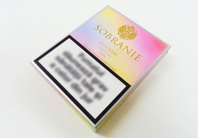 Scatola con coperchio con plastificazione