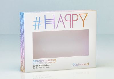 Folding carton with window