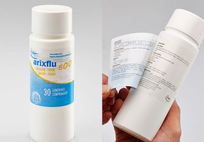 Duofilm for pharmaceutical