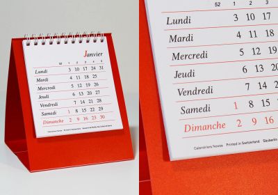 Calendario a spirale