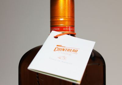 Collarino "libro" con cordoncino