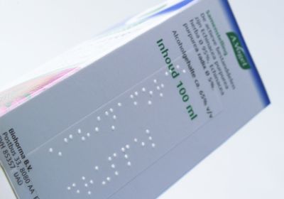 Braille label