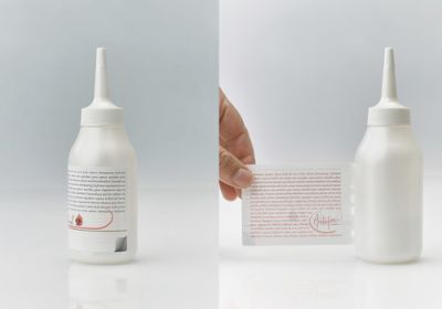 Duoprint for cosmetics