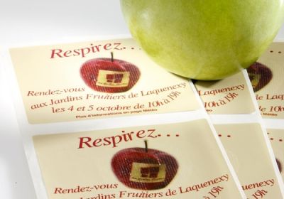 Scented label