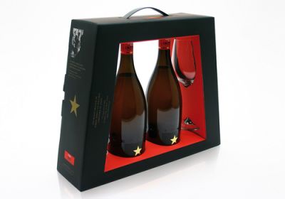 Estuche con asa