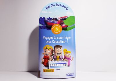 PLV in cartone parafarmacia