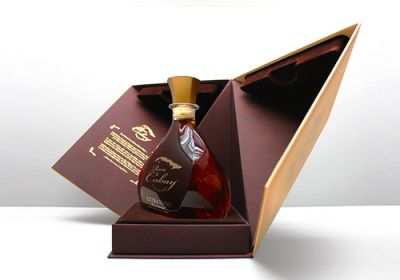 Cofanetto per liquori con cordoncino