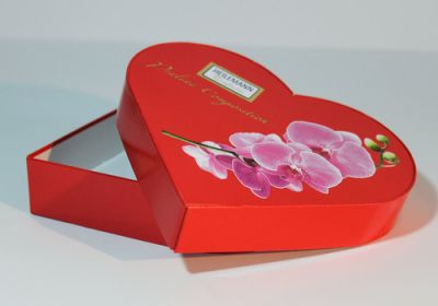 Scatola a forma di cuore