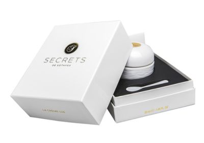 Cofanetto doppio battente con intercapedine e termoformato