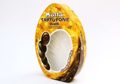 Scatola a forma speciale, con finestra