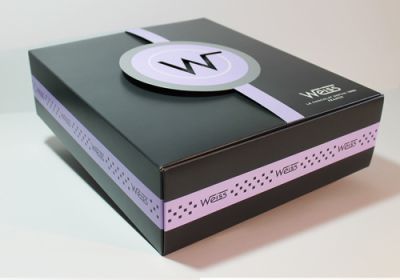 Boîte cadeau en carton pliant